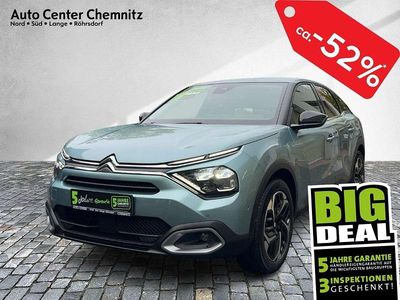 Gebraucht Citroën C4 PureTech 131 PS (96 kW) 2023 Blau Limousine