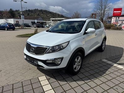 Gebraucht Kia Sportage Vision 163 PS (119 kW) 2012 Weiß SUV