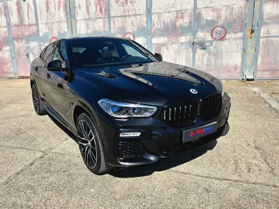Gebraucht BMW X6 M Sport 340 PS (250 kW) 2021 Schwarz SUV