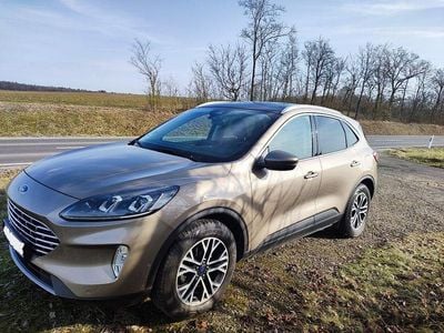 Gebraucht Ford Kuga Titanium 190 PS (139 kW) 2020 Beige SUV