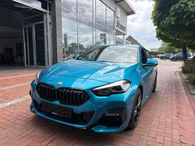 Gebraucht BMW 218 M Sport 136 PS (100 kW) 2024 Blau metallic Coupé