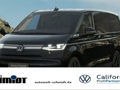 Neu VW Multivan 204 PS (150 kW) 2026 Deep black perleffekt Van / Kleinbus