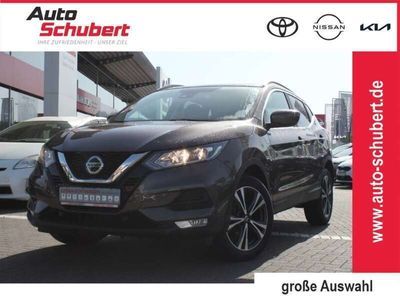 gebraucht Nissan Qashqai N-Way 1.3 EU6d-T N-WAY 1,3 DIG-T 140 PS 6 MT 4X2 Panorama Navi Mehrzonenklima