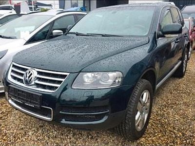 Gebraucht VW Touareg 313 PS (230 kW) 2005 Grün SUV