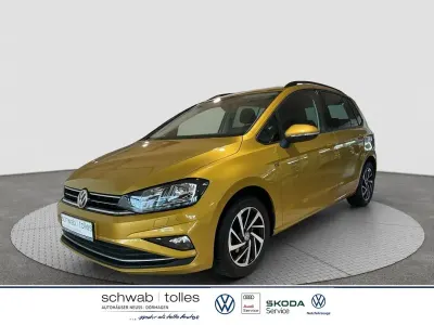 Gebraucht VW Golf VII Join 110 PS (80 kW) 2018 Gelb Limousine