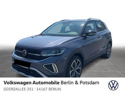 Gebraucht VW T-Cross Style 116 PS (85 kW) 2025 Rauchgrau metallic SUV