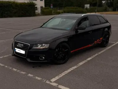 Gebraucht Audi A4 Ambiente 143 PS (105 kW) 2009 Schwarz Kombi