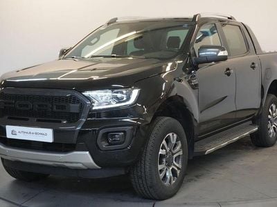 Gebraucht Ford Ranger Wildtrack 212 PS (155 kW) 2022 Schwarz Abholung