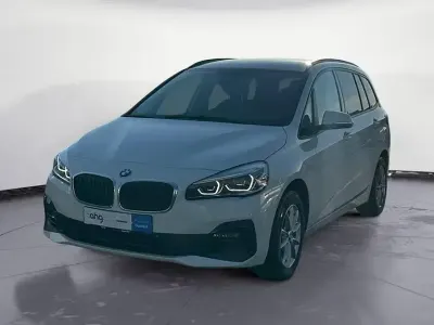 Gebraucht BMW 216 Gran Tourer Performance 109 PS (80 kW) 2021 Weiß Van / Kleinbus