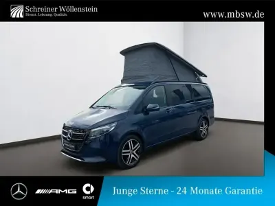 Gebraucht Mercedes V250 Marco Polo 190 PS (139 kW) 2024 Stahlblau Van / Kleinbus