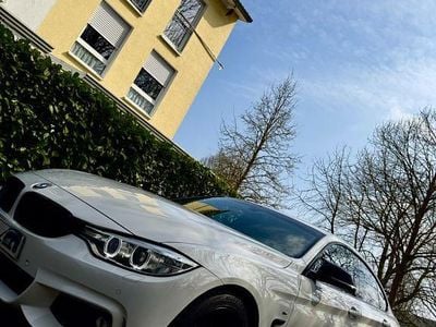 Gebraucht BMW 420 M Sport 190 PS (139 kW) 2016 Weiß Coupé