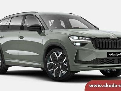 Grau Gebraucht 2022 Skoda Kodiaq SportLine SUV | 51.450 €