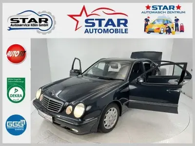 Usata Mercedes E240 Elegance 170 CV (125 kW) 2000 Nero Berlina