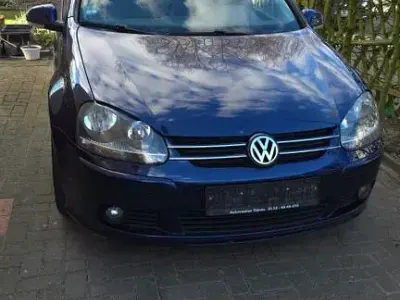Brugt VW Golf VI Trendline 80 HK (58 kW) 2008 Blå Hatchback