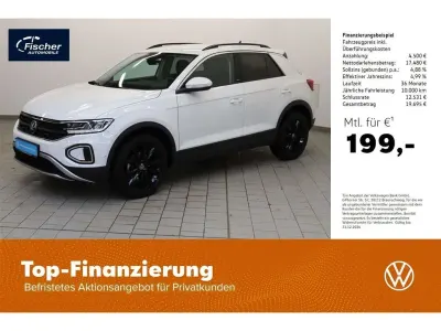 Gebraucht VW T-Roc Move 110 PS (80 kW) 2023 Weiss SUV