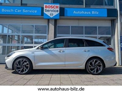 Gebraucht Hyundai i30 N Line 159 PS (116 kW) 2020 Silber Kombi