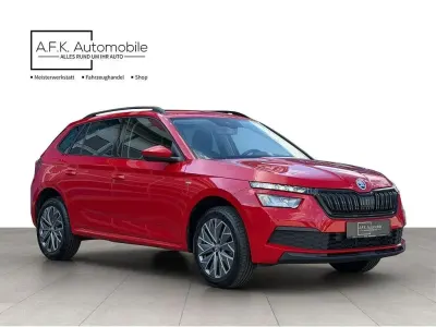 Gebraucht Skoda Kamiq Tour 110 PS (80 kW) 2022 Velvetrot metallic SUV