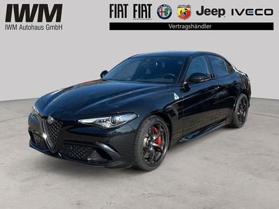 Gebraucht Alfa Romeo Giulia Quadrifoglio 510 PS (375 kW) 2022 Nero vulcano Limousine