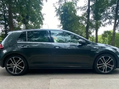 Gebraucht VW Golf VII GTD 184 PS (135 kW) 2013 Grau Limousine