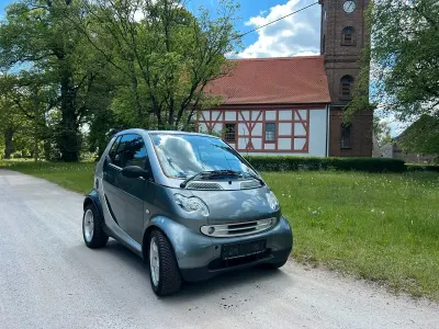 Occasion Smart ForTwo Cabrio 60 ch (44 kW) 2002 Gris Cabriolet