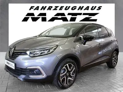 Gebraucht Renault Captur Bose Edition 150 PS (110 kW) 2019 Grau SUV