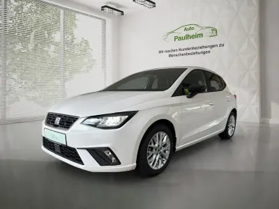 Gebraucht Seat Ibiza FR 116 PS (85 kW) 2025 Sonderlackierung weiss Kleinwagen