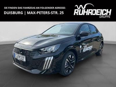 Gebraucht Peugeot 208 110 PS (80 kW) 2025 Schwarz Kleinwagen