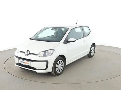 Gebraucht VW up! move up! 2018 Weiß Kleinwagen