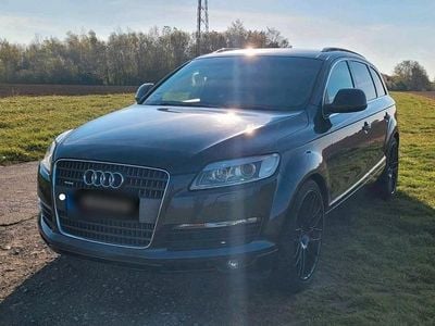 Second-hand Audi Q7 S-Line 350 CP (257 kW) 2006 Gri SUV