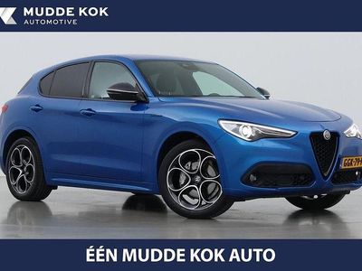 Gebraucht Alfa Romeo Stelvio Veloce 209 PS (153 kW) 2022 Blau SUV