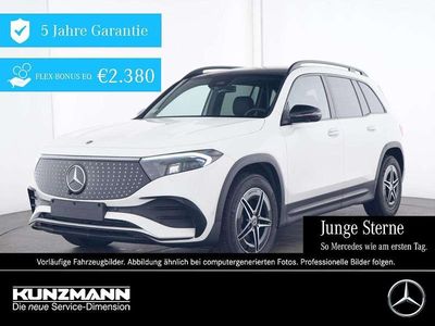 Gebraucht Mercedes EQB350 AMG 214 kW (292 PS) 2025 Polarweiss SUV