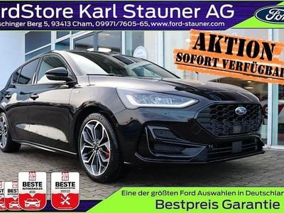 Nowe Ford Focus ST-Line X 155 KM (114 kW) 2026 Czarny Sedan/Limuzyna