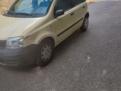 Gebraucht Fiat Panda 54 PS (39 kW) 2006 Gelb Kleinwagen