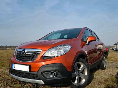 Orange Gebraucht 2014 Opel Mokka SUV | 10.600 € (Fairer Preis)