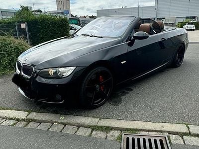 Gebraucht BMW 330 Cabriolet 231 PS (169 kW) 2007 Schwarz Cabrio