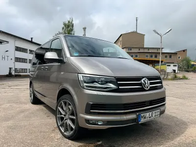 Używany VW T6 204 KM (150 kW) 2016 Złoty Van