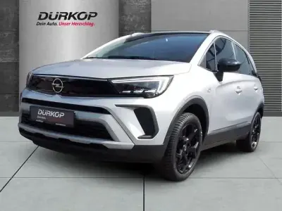 Brugt Opel Crossland Elegance 110 HK (80 kW) 2023 Grå SUV