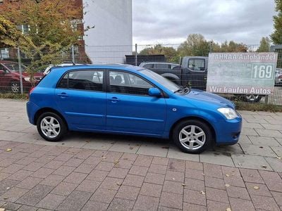 Gebraucht Toyota Corolla Edition 110 PS (80 kW) 2006 Blue metallic Kleinwagen