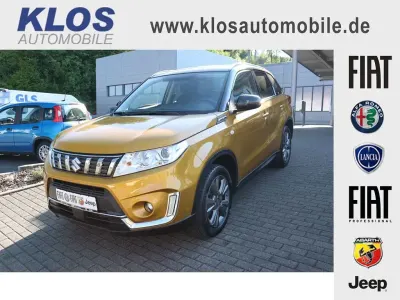 Gebraucht Suzuki Vitara Comfort 111 PS (81 kW) 2019 Gelb SUV