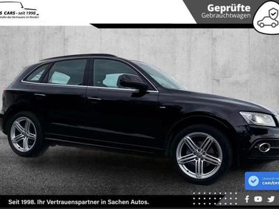 Gebraucht Audi Q5 S-Line 258 PS (189 kW) 2013 Schwarz SUV