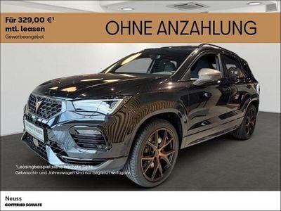 Neu Cupra Ateca VZ 300 PS (220 kW) 2026 Schwarz SUV