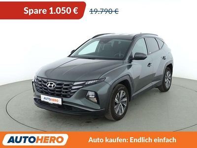 Second-hand Hyundai Tucson Select 150 CP (110 kW) 2021 Verde SUV