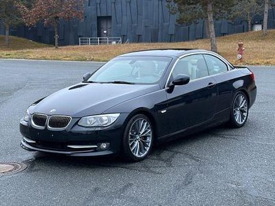 Gebraucht BMW 335 Cabriolet Performance 306 PS (225 kW) 2013 Schwarz Cabrio