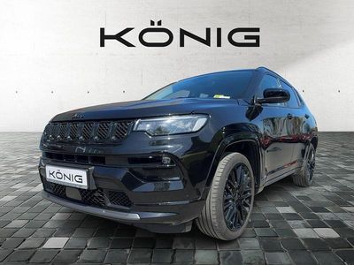 Gebraucht Jeep Compass Altitude 131 PS (96 kW) 2023 Schwarz SUV