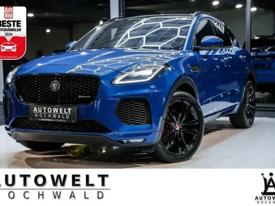Gebraucht Jaguar E-Pace R-Dynamic 241 PS (177 kW) 2019 Blau SUV