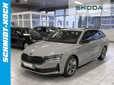Stahl grau (grau) Neu 2026 Skoda Octavia SportLine Kombi | 48.679 €