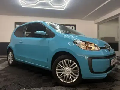 Gebraucht VW up! United 65 PS (47 kW) 2020 Blau Kleinwagen