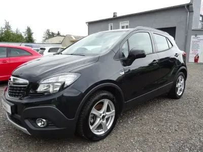 Gebraucht Opel Mokka Edition 140 PS (102 kW) 2015 Schwarz SUV
