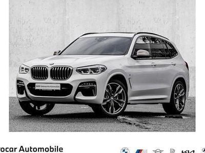 Gebraucht BMW X3 Performance 326 PS (239 kW) 2020 Weiß SUV