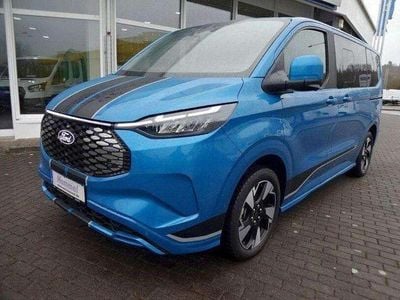 Usata Ford Tourneo Custom Sport 160 kW (218 CV) 2024 Blu Furgone